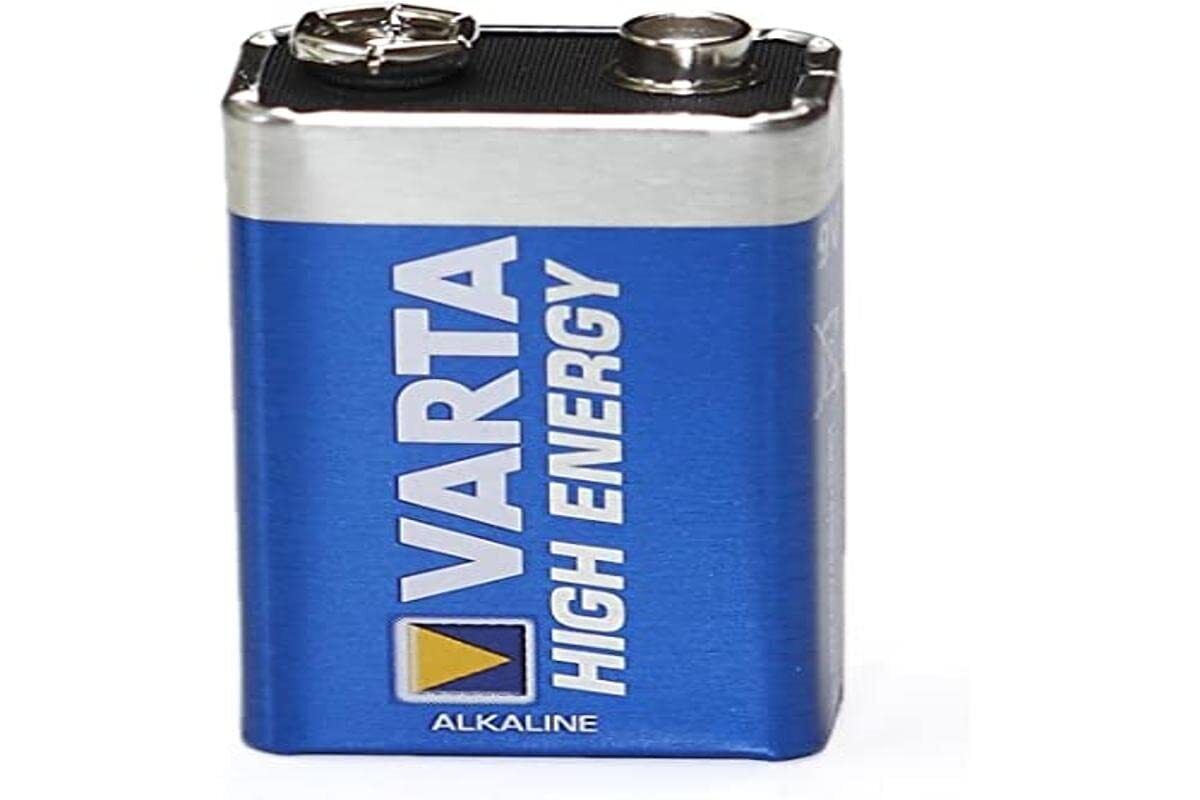 Thumbnail - Varta Battery High Energy 9v Alkaline Mobile Neu