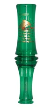 Haydel's Game Calls RL99 "Redleg" Mallard Open Call Double Reed Mallard Sounds A