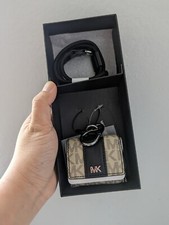 Michael Kors Hudson Logo Lanyard Case for Apple AirPods Pro 36F2LGFL0B