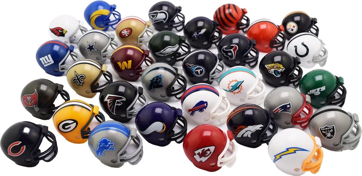 FREE SHIP RIDDELL MINIATURE NFL LICENSED FOOTBALL MINI TEAM HELMET
