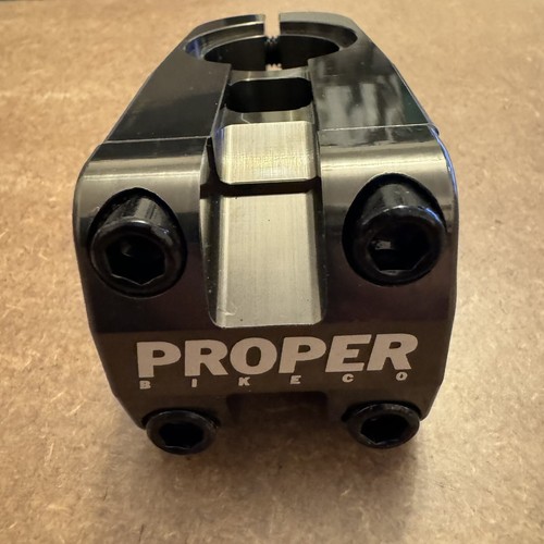 MUY RARO DESCONTINUADO Proper Bike Co Microlite Carga Frontal Potencia BMX - ED Gris - Imagen 2 de 5