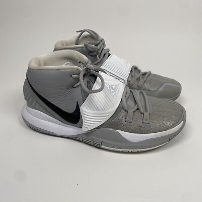 Nike Kyrie TB Promo Wolf Grey/White Basketball Shoes CW4142-003  Mens/Youth