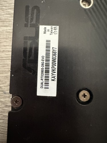 ASUS GeForce 2080 Super 8GB EVO V2 Graphics Card DUAL-RTX2080S-O8G-EVO-V2 - Picture 3 of 8