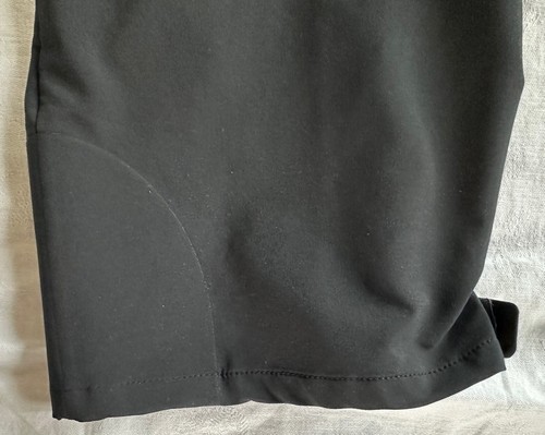 REI Woman’s Hiking Black Pants Size 16 Petite 3 Zippered pockets Poly/Spandex - Picture 8 of 12