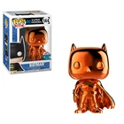 Funko Pop! 2018 NYCC DC Super Heroes Batman Orange Chrome Figure #144 ToyTokyo