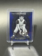 2023 Panini Chronicles Titan #3 Bill Mazeroski Blue Velocity Prizm /99 Pirates