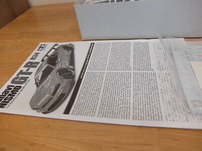 Tamiya 1/24 Xanavi Nismo GT-R R34 Sports Car Series No.268 Tamiya 1/24 Xanavi Nismo GT-R R34 Sports Car Series No.268