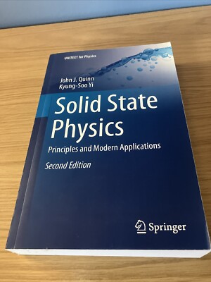 Festkörperphysik: Prinzipien und moderne Anwendungen von Kyung-Soo Yi, John J.