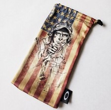 Oakley American Heritage Uncle Sam Microfiber Bag USA Military SI Authentic