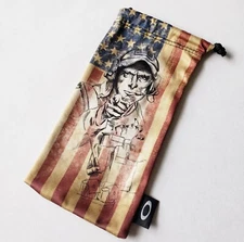 Oakley American Heritage Uncle Sam Microfiber Bag USA Military SI Authentic