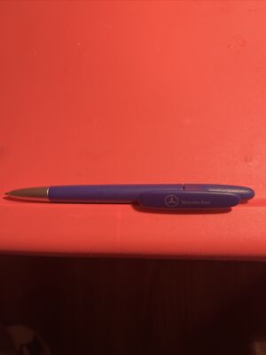 Mercedes Benz  Ballpoint Pen original Prodir swiss made Pen Blue Works