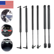 For Jeep Grand Cherokee 1999-04 Rear Window Glass+Front Hood+Tailgate Gas Struts
