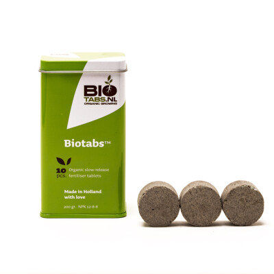 BioTabs 10 Stück - Düngetabletten