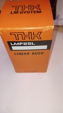 New Thk Lmf25l Uu Flange Linear Ball Bearingbushing 25mm Id 40mm Od Lmf25l