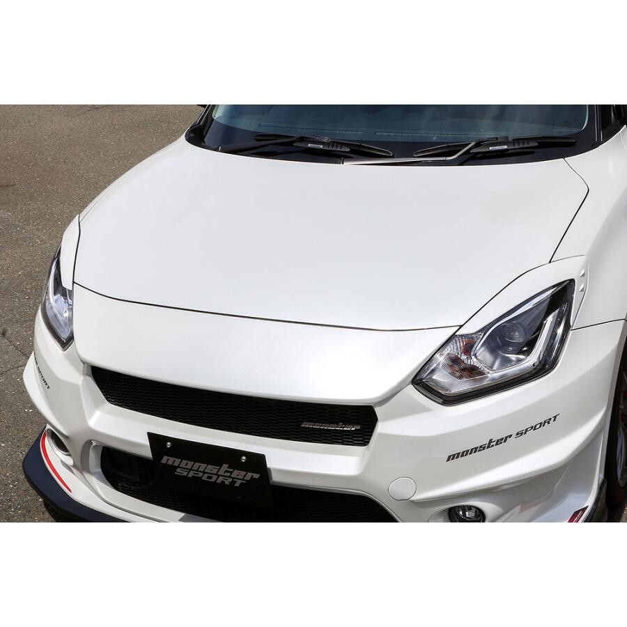 しめ飾り Monster Sport Head Light Lamp Garnish for Suzuki SWIFT SPORT ZC33S