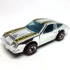 Hot Wheels Redline Chevy Monza 2+2 1974 Chrome Made In Hong Kong