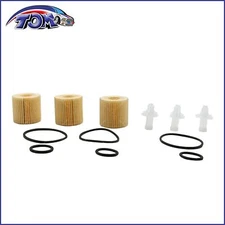 3pcs Engine Oil Filter For Wix 57064 For Toyota Corolla Prius Scion Lexus Ct200h