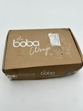 THE BOBA WRAP Baby Carrier Child Newborn Sling Up to 35 lbs. GRAY - NOB