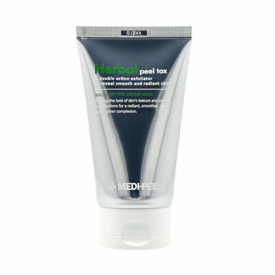 [MEDI-PEEL] Herbal Peel Tox Wash Off Type Cream Mask 120g / 4.23oz  Tracking 