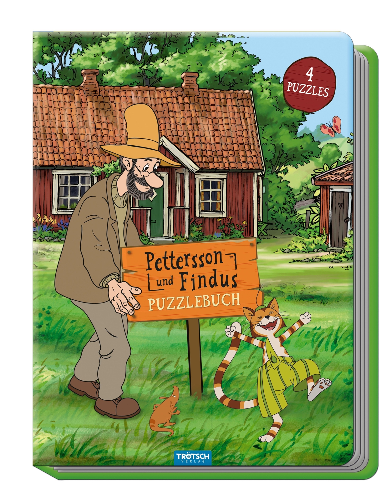 Thumbnail - Trötsch Pettersson Und Findus Puzzlebuch