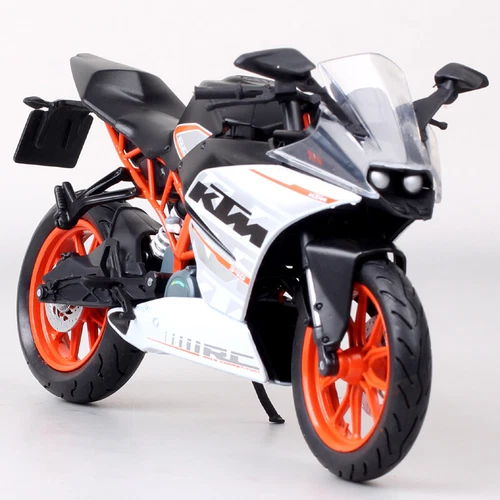 Automaxx 1:12 Scale KTM RC 390 2014 Motorcycle Diecast Model Race Bike Kids Toy - Picture 11 of 15