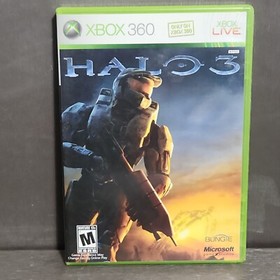 Halo 3 Xbox 360 Game CIB