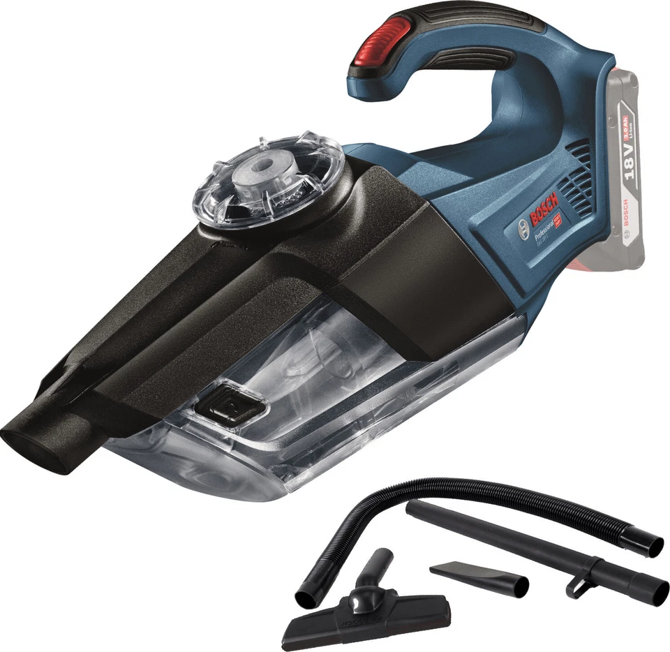 Bosch Professional 18V System Akku Handstaubsauger GAS 18V-1 (ohne Akkus) - Bild 3 von 4