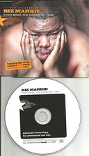 BIZ MARKIE Turn Back the Hands of time EDIT EUROPE PROMO CD Single USA Seller 