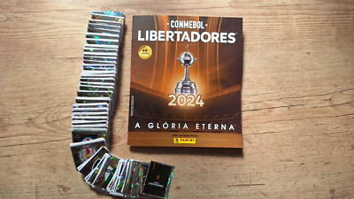 PANINI COPA LIBERTADORES 2024 LEERES SOFTCOVER ALBUM + FULL SET STICKER