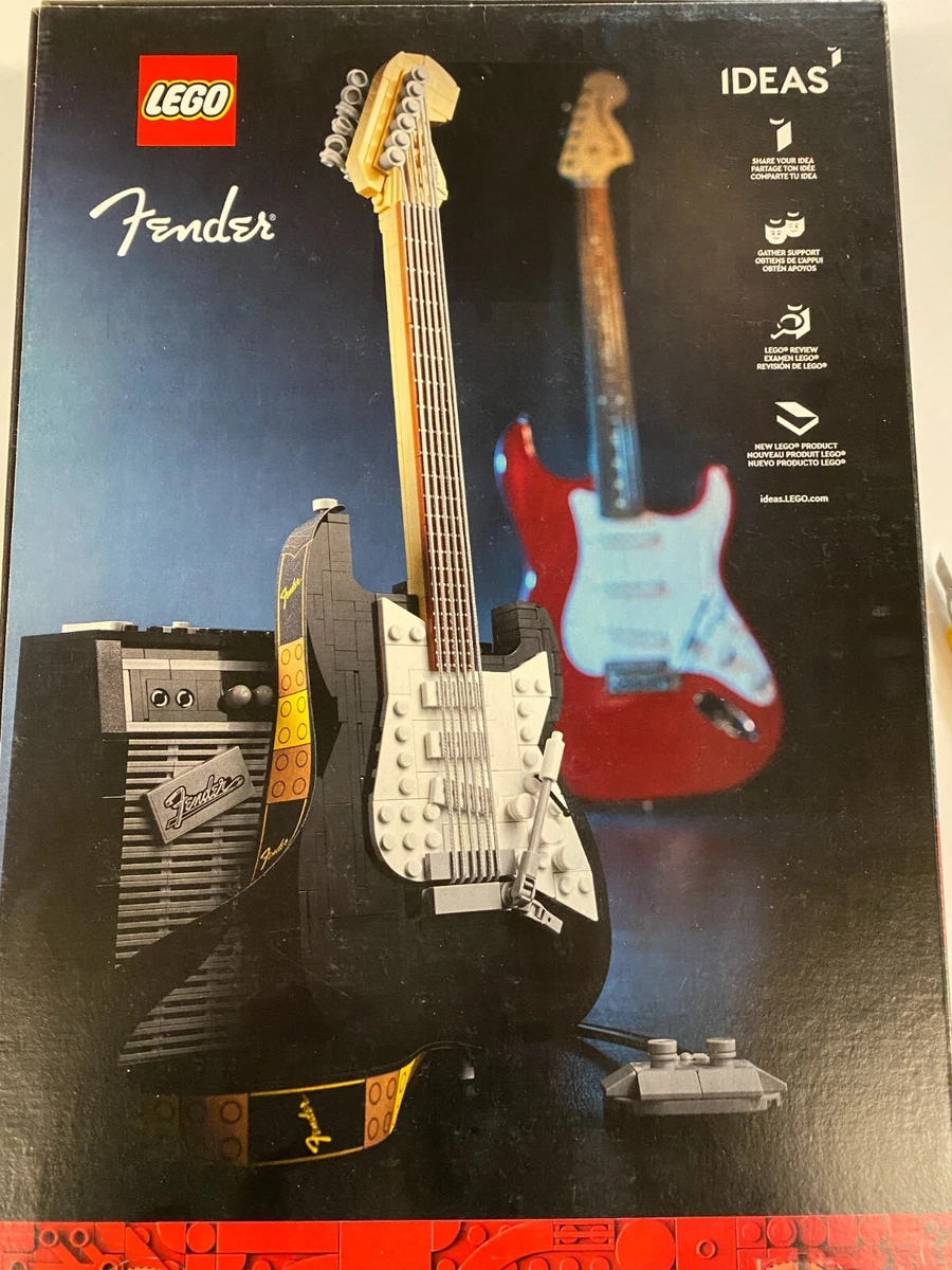 LEGO Ideas: Fender Stratocaster 21329 1079 PCS - Brand New Sealed