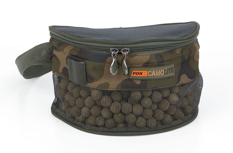 Fox Camolite Boilie Bum Bag Std / Carpa Bagagli