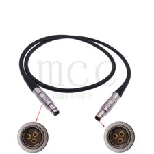 RS 3 pin to RS 3 pin for SONY CineAlta V2 cable Split camera power supply lens
