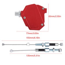 Clutch Economizer Aluminium Alloy Universal Modification for Motorcycles and