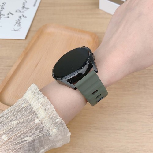 Replacement Silicone Band Strap Sports Wristband For Galaxy Watch FE/7/6/5/4 - Picture 11 of 22