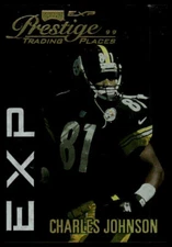 1999 Playoff Prestige EXP #EX58 Charles Johnson Reflections Gold #/1000