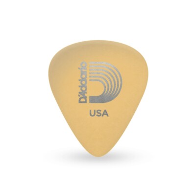D'ADDARIO Cortex Gitarren-Picks, Medium, 10er-Packung