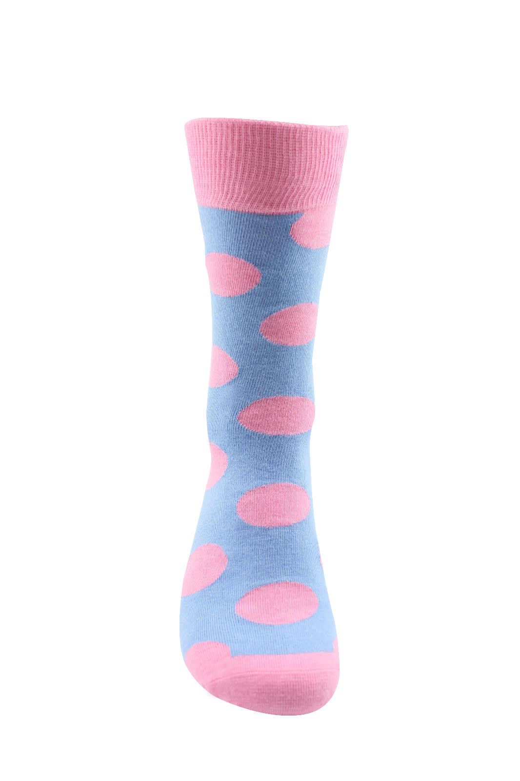 Pink Polka Dot socks