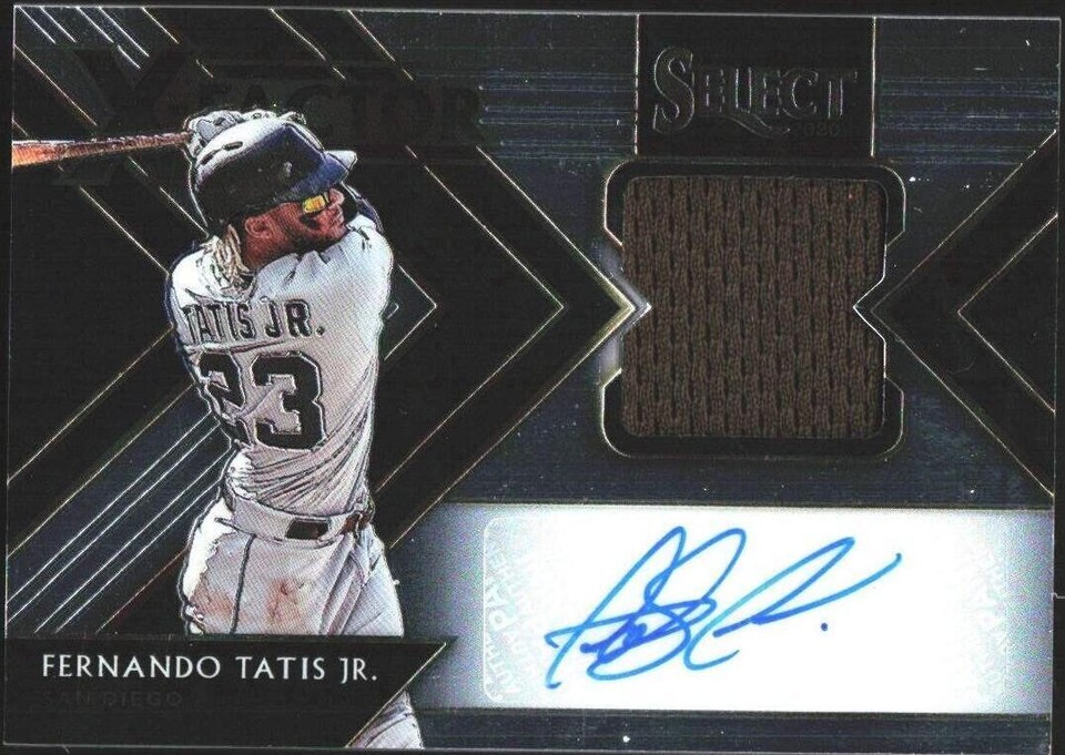 2020 Panini Select - Fernando Tatís Jr. #XF-3 - 1 of 1