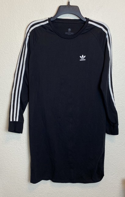 adidas 3 stripe dress xl