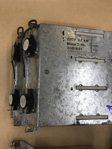 Miele Trockner Heizung