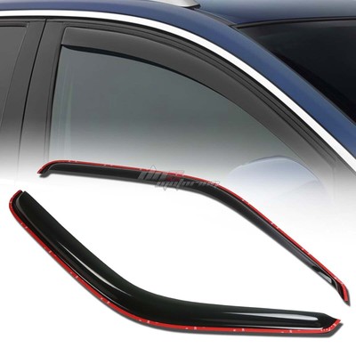 Smoke Window Visor / Rain Deflector Set For 1994-1999 Chevy/GMC C/K Extended Cab Trucks