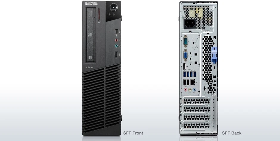 Refurbished Lenovo ThinkCentre M78 SFF AMD A8-6500B 3.5GHz 16GB 256GB SSD W10P - Image 2 of 2