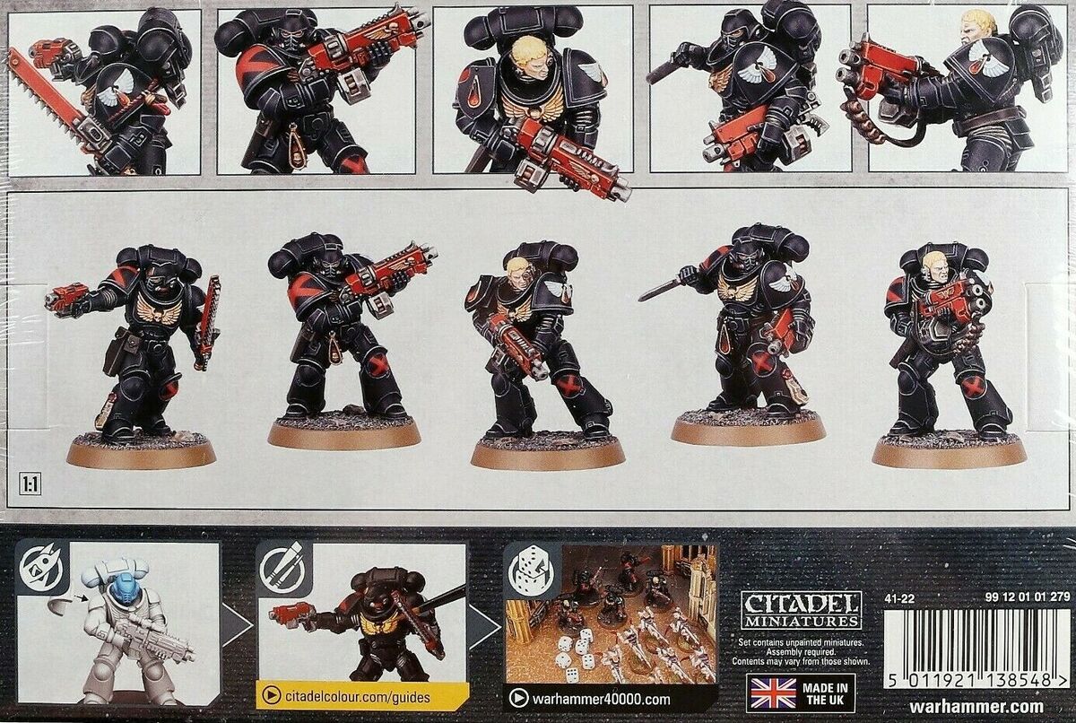 Blood Angels Death Company Intercessors – Alpha Omega Hobby