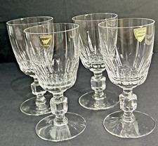 Juego de 4 vajilla de cristal ORREFORS "Melody" de 4,5” de colección rara