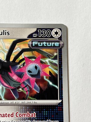 Iron Jugulis 139 / 162 Pokemon S&V Temporal Forces 2024 MT