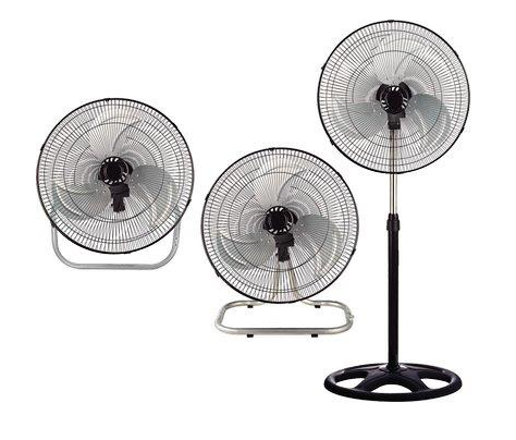 VENTILATORE EFFE 3in1 a piantana - a parete - da tavolo