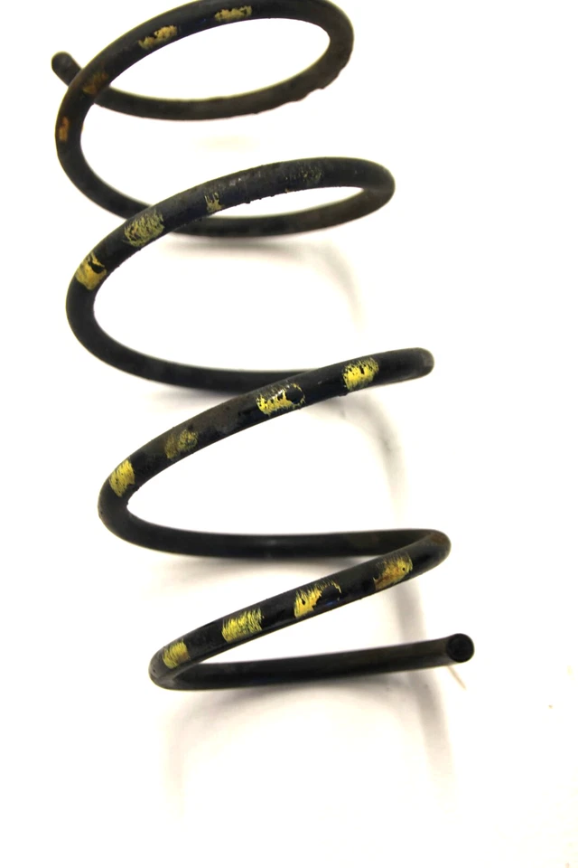 BMW OEM E36 95-99 M3 MOLA HELICOIDAL DIANTEIRA MOTORISTA PASSAGEIRO FAIXA AMARELA ÚNICA 4 - Imagem 2 de 4