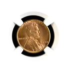 1940 S  Lincoln Cent  NGC MS66+RD