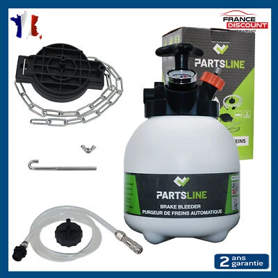 PARTSLINE Purgeur de frein et d’embrayage automatique - QUALITE PRO