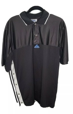 adidas button up jersey